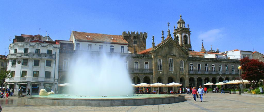 Flat Accommodation In Braga Room photo